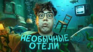 САМЫЕ УДИВИТЕЛЬНЫЕ ОТЕЛИ ЧЕЛЛЕНДЖ! ДАНИК
