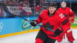 Олимпиада. Хоккей. Канада - Финляндия. Полуфинал 20.02.2026