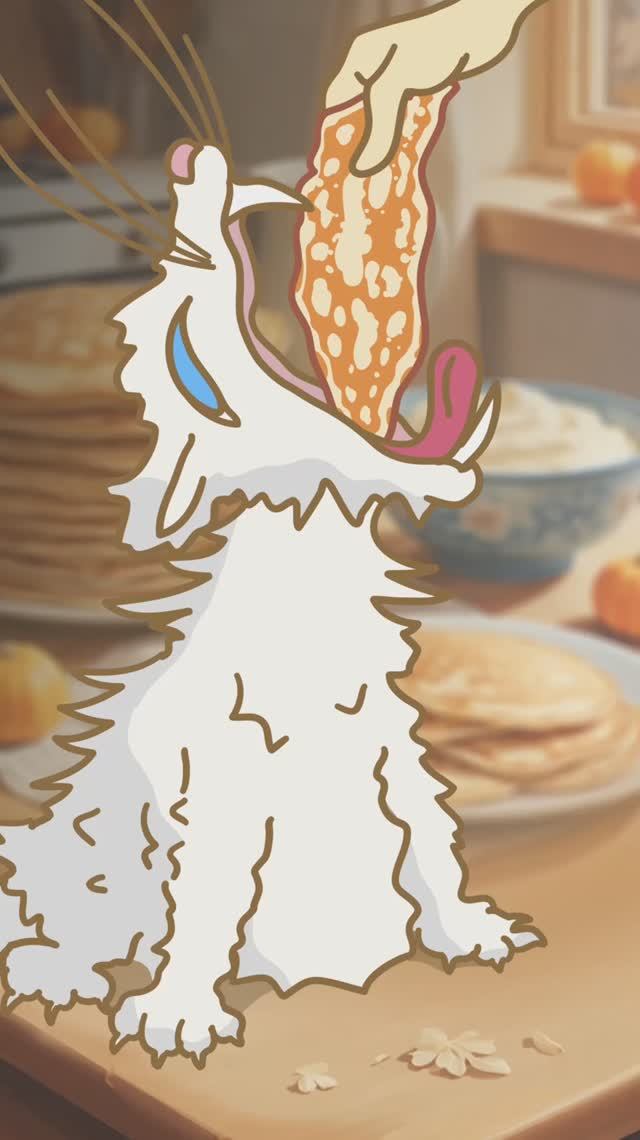 Всё коту Масленица