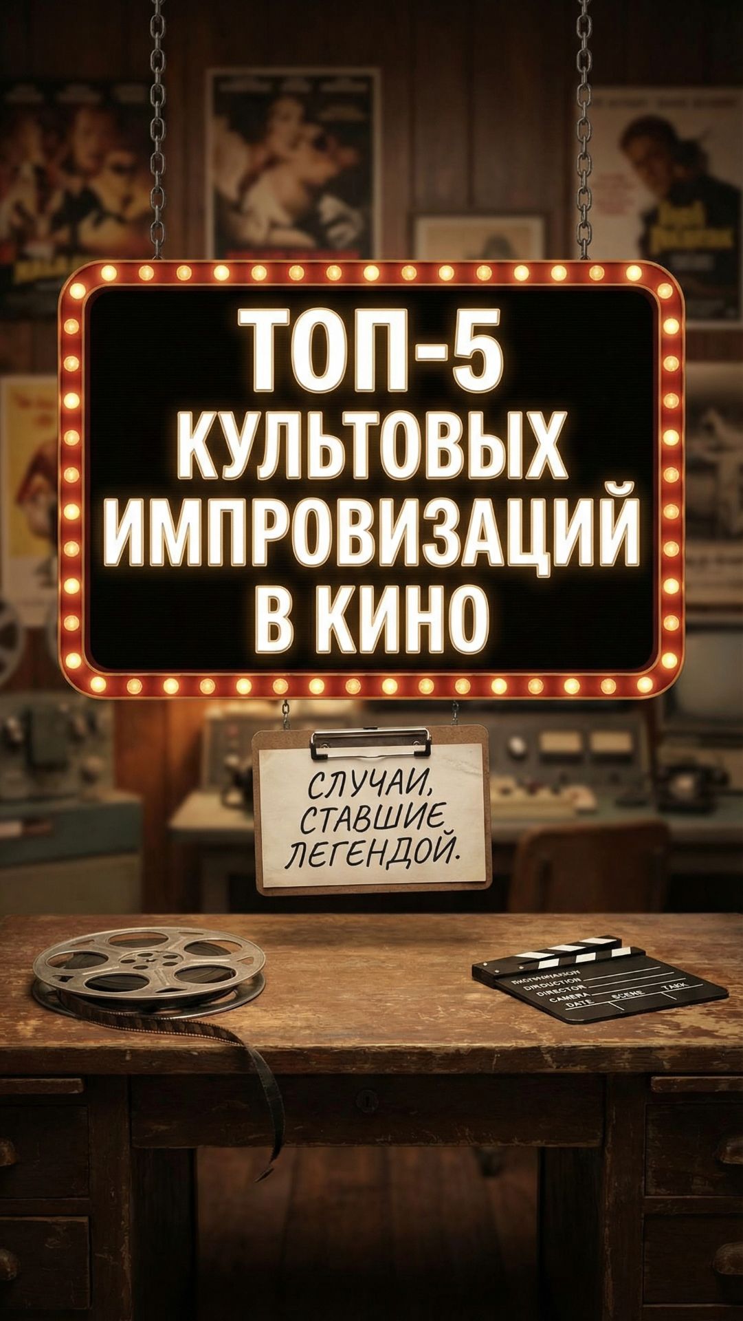 ТОП-5 культовых импровизаций в кино