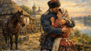 Степью пропах поцелуй на губах...