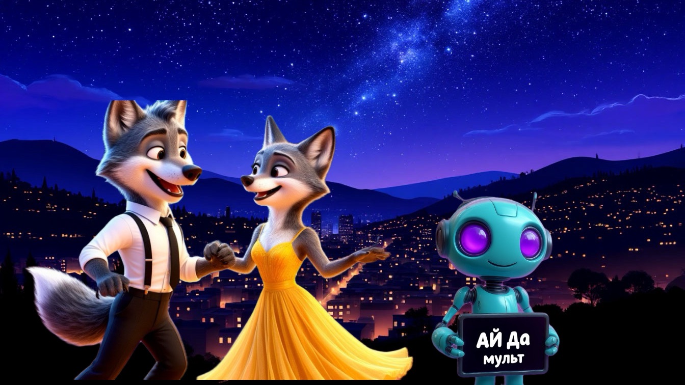 АЙ да мульт - Волк. Блюз об одиноком волке