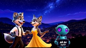 АЙ да мульт - Волк. Блюз об одиноком волке