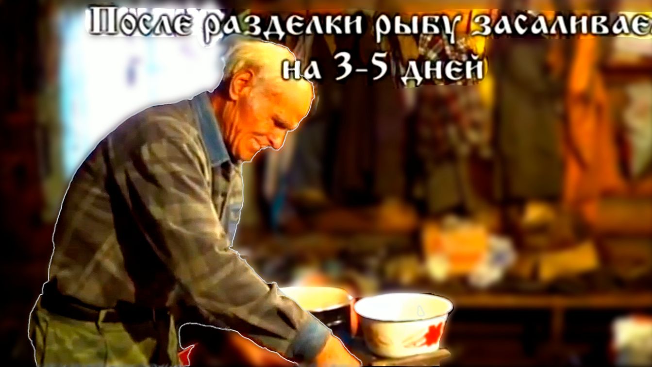 ХОЛОДНОЕ КОПЧЕНИЕ РЫБЫ: Разделка и Вымачивание Соленого Карася перед Копчением смотреть онлайн