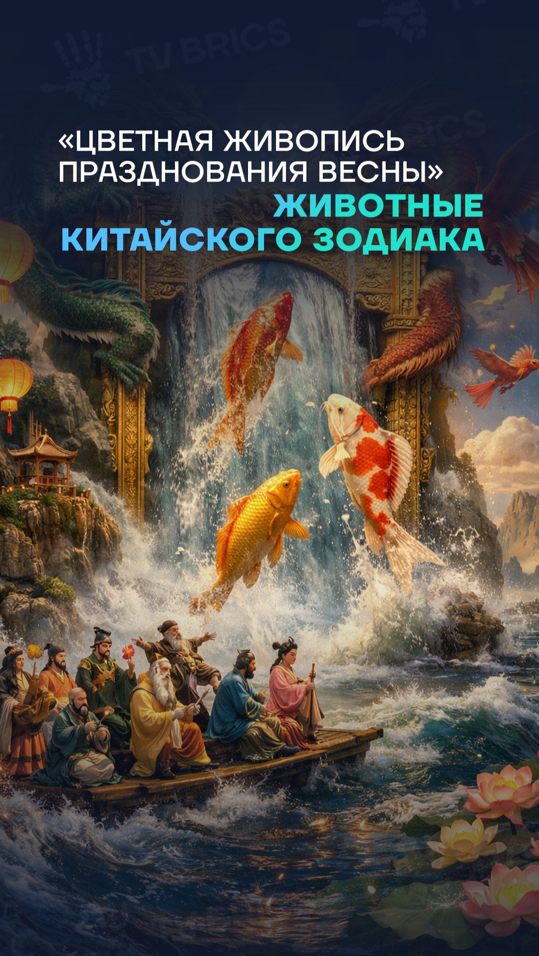 🇨🇳🐲 Что означают 12 животных зодиака в Китае? смотреть онлайн
