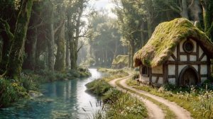 Возвращение - Расслабляющая атмосфера Кельтского леса, фоновая музыка для отдыха