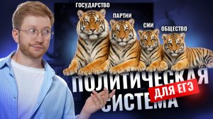 Политическая система и политическое участие на ЕГЭ по обществознанию | Умскул