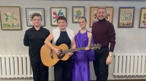 В Е Н С К И Й         В А Л Ь С   (солисты ТСК «Дуэт»: Борис Васильков и София Воробьёва)