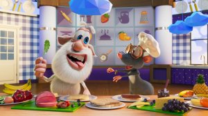 Буба добрый пират повар