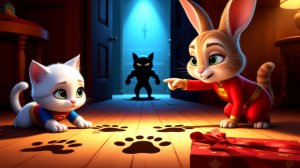 КТО УКРАЛ ПОДАРОК? 😱🎁