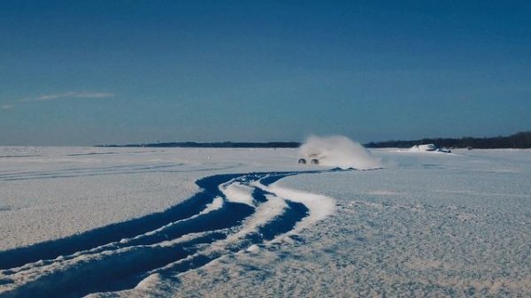 Зимняя ярость радиоуправляемого снежного Yeti XL 4WD гонка Axial багги