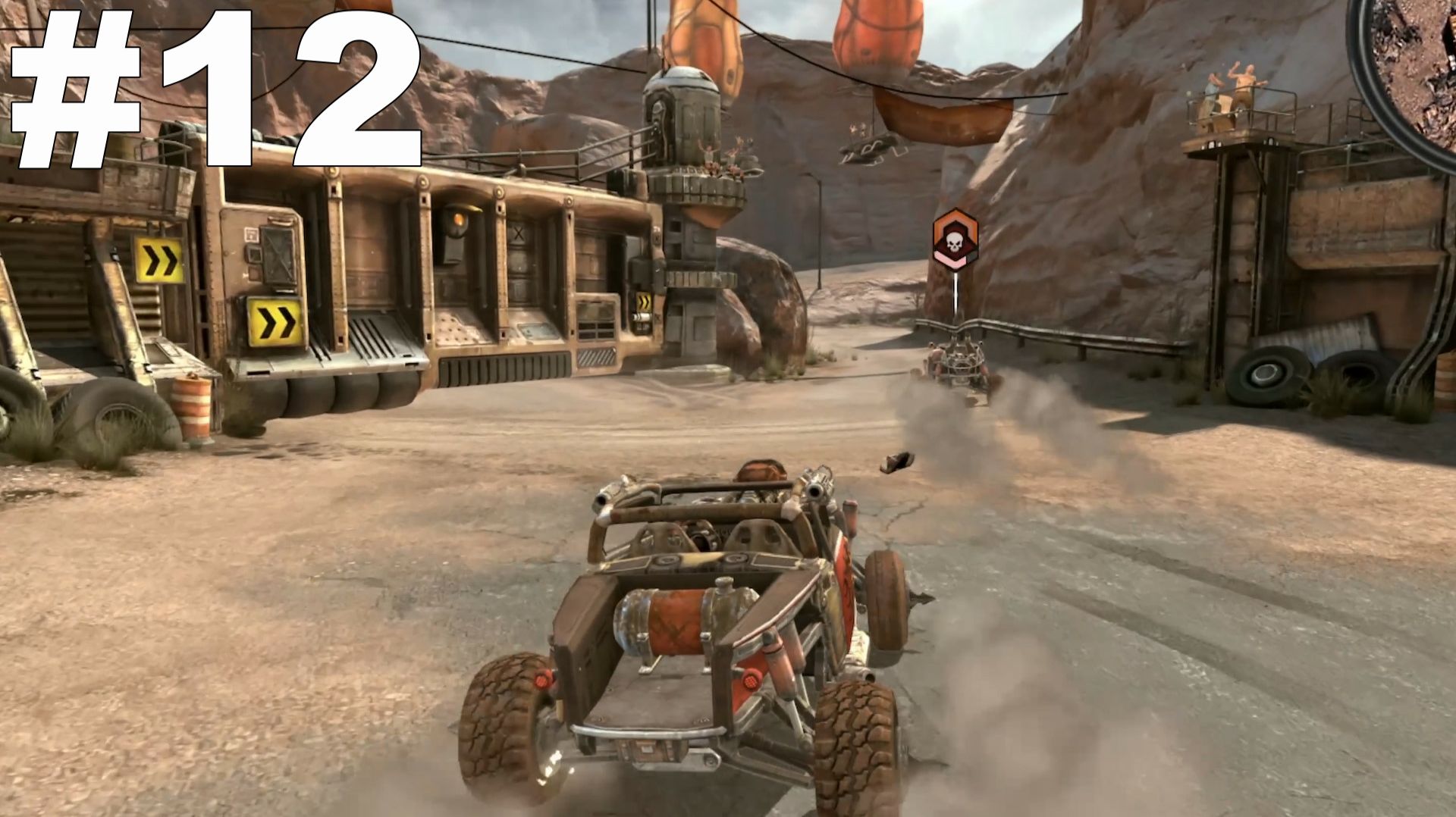 ▶Rage. Оружие для багги. Участие в гонках. #12 смотреть онлайн