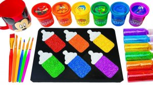 ИГРАЕМ В СЛАЙМЫ ЗАЛИВАЕМ В ДЕТСКИЕ БУТЫЛОЧКИ АСМР ВИДЕО ДЛЯ ДЕТЕЙ ДЕТСКИЙ КАНАЛ ИГРАЛКИ-ЗАЛИПАЛКИ