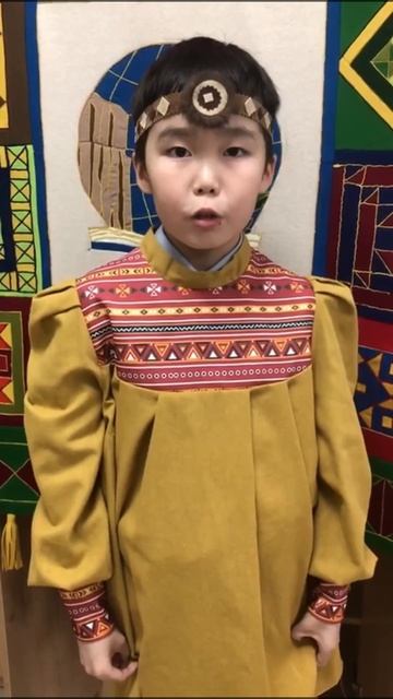 № 26/107 Аммосов Артем МБДОУ д/с №43 "Улыбка" г. Якутск, ГО Якутск смотреть онлайн