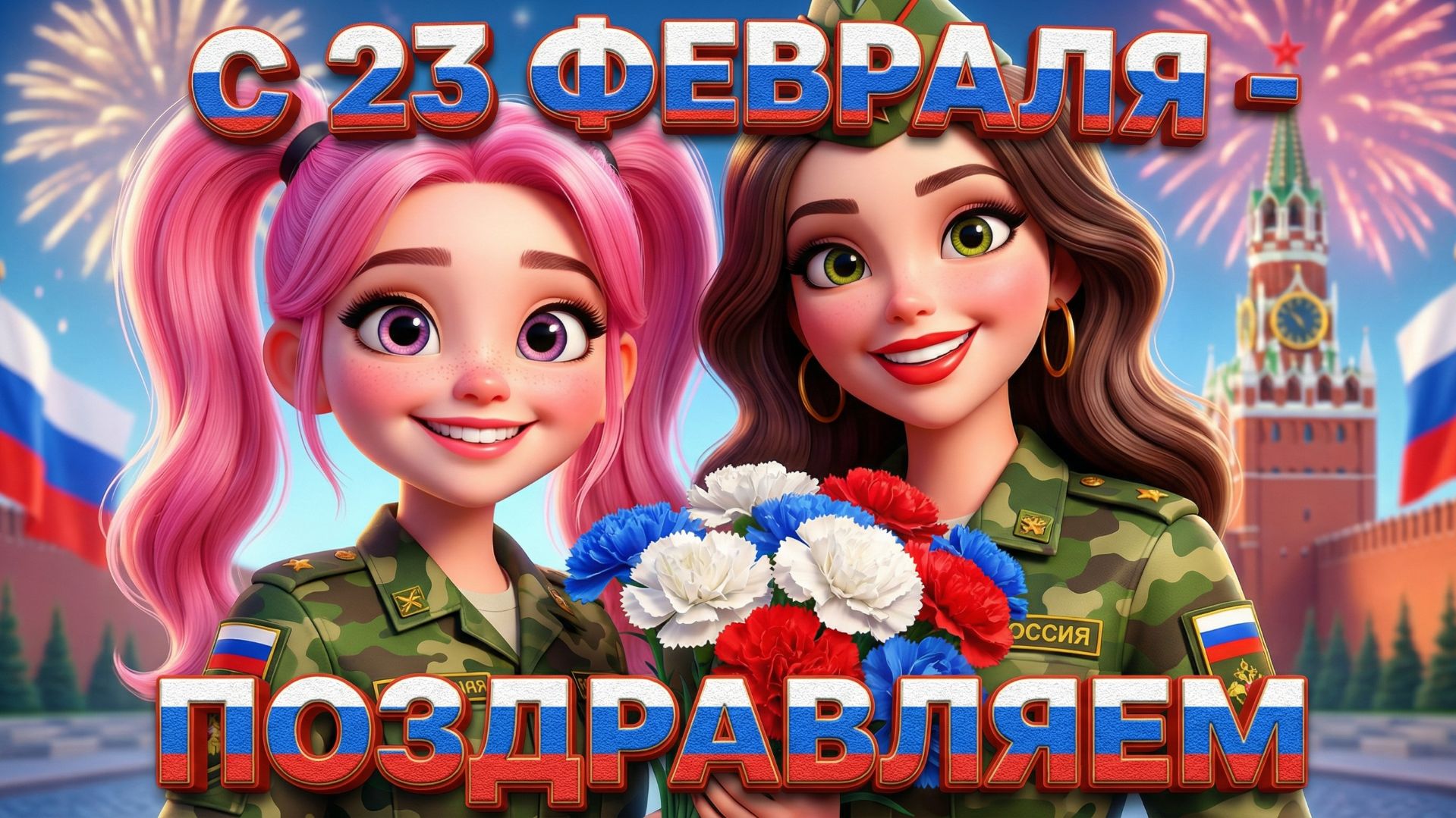 Поздравления с 23 Февраля - День Защитника Отечества! Прикольное Поздравление и Пожелания для Мужчин