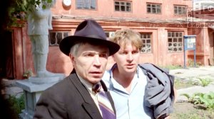 ВРЕМЯ ЗАВИСЛО!!!сцена из фильма Зеркало для Героя