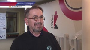 В нижегородском театре «Комедiя» прошёл предпоказ моноспектакля «Хочется синего неба»