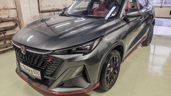 Чанган новый х5 plus 2025 года