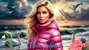 🌊⛅🌱🦢~ Мой февраль ~🦢🌸📝👸🏼/БАЧАТА/
