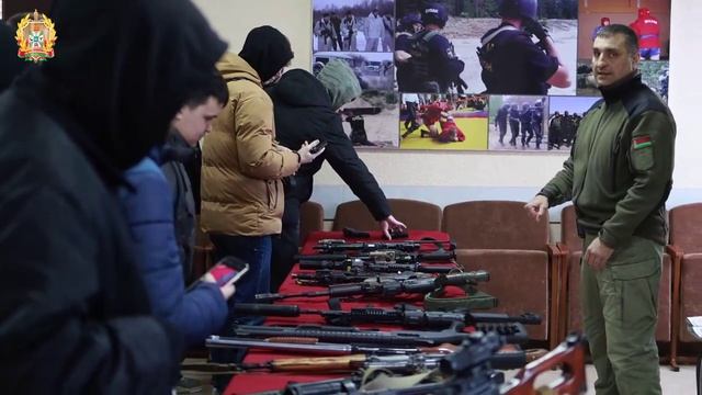 Интересно и объективно: на базе ОМОН УВД состоялся день открытых дверей смотреть онлайн