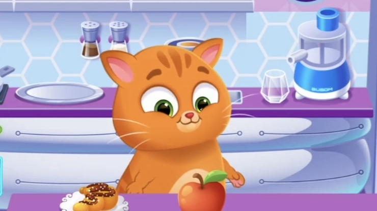 КОТЁНОК БУБУ И МИМИ смотреть онлайн