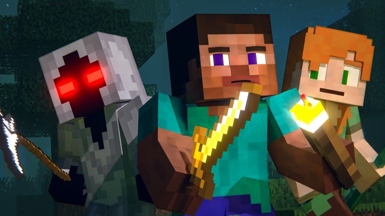 Храмовый квест — Эпизод 02 | Приключения Алекса и Стива