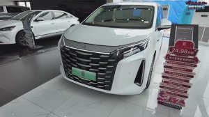 BYD - Summer 2025  (BYD - Xia) - небольшой обзор