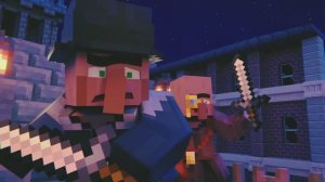 ЗОМБИ ПРОТИВ ДЕРЕВЕНСКИХ ЖИТЕЛЕЙ В МАЙНКРАФТЕ, МУЛЬТФИЛЬМ