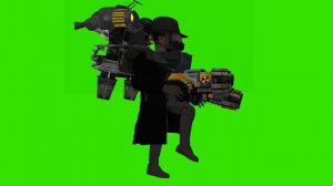 футаж персонажей и партиклов из skibidi toilet