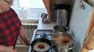 20.02.26. Утро начинается с готовки... Муж привез молоко. 😊