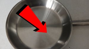 Как почистить сковородку от нагара и жира За 5 минут....!!!!!