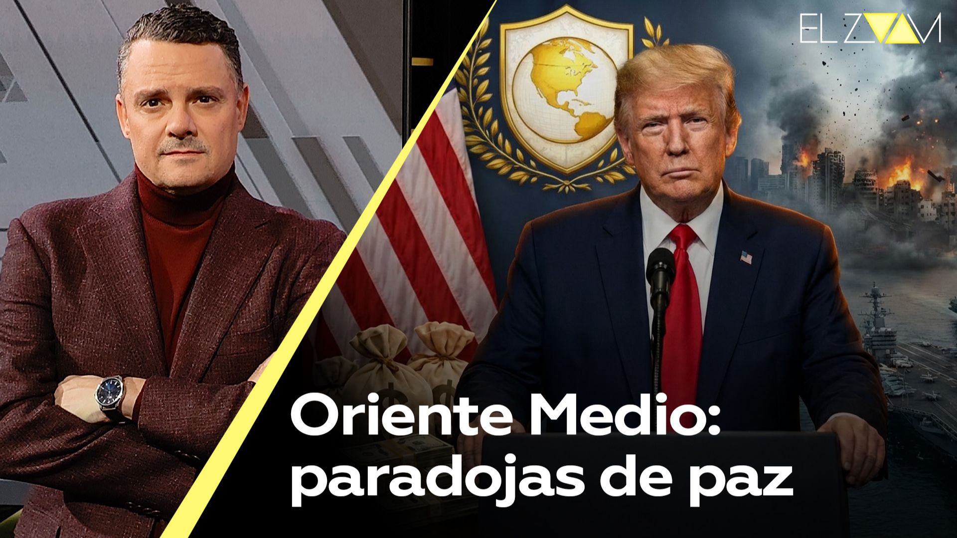 Oriente Medio: Paradojas De Paz