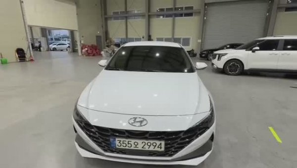 Обзор Hyundai Avante из Кореи. Автомобиль в продаже