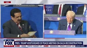 Трамп, видимо, устал от всех важных дел и решил отвлечься.