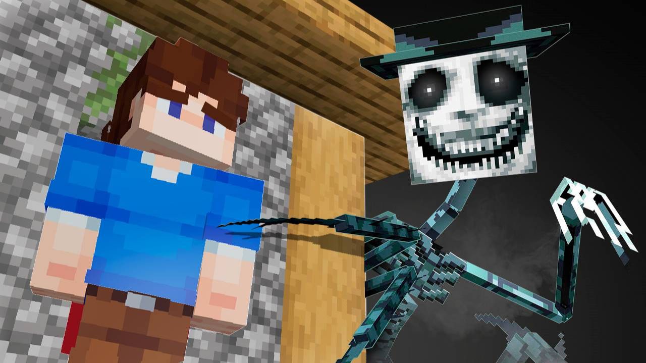 10 Дней в МИРЕ УЖАСА в Майнкрафт! смотреть онлайн