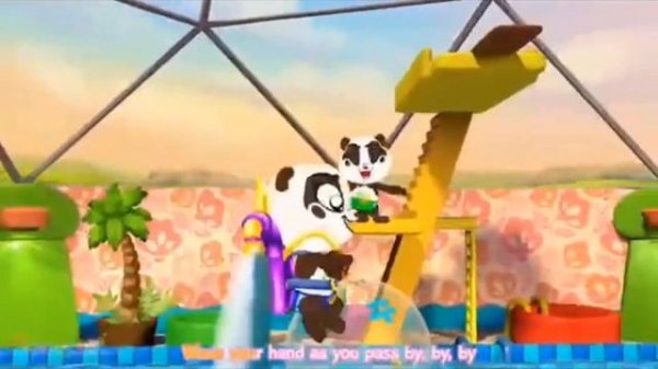 Solnehny krug! Fun Sun Song for Kids | Panda Bo Nurser