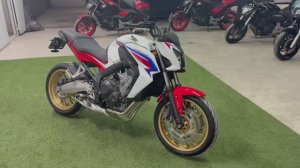 HONDA CB650F ABS 2014г. Из Европы.