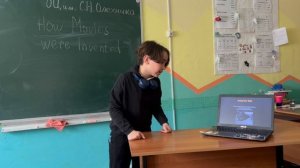 Ахмедов Феликс, 5 кл. - How movies were invented