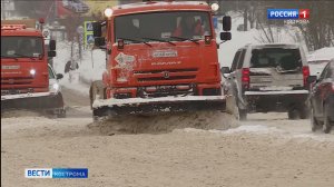 Городские дорожные службы Костромы работают в авральном режиме