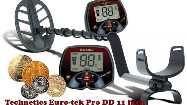 Teknetics Eurotek PRO 11"DD - Обзор и тест глубины на полигоне