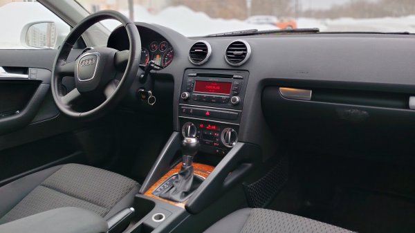 Audi A3 III (8V) Sportback 1.2 AMT (105 л.с.) 2012 ☎ 917-548-99-65