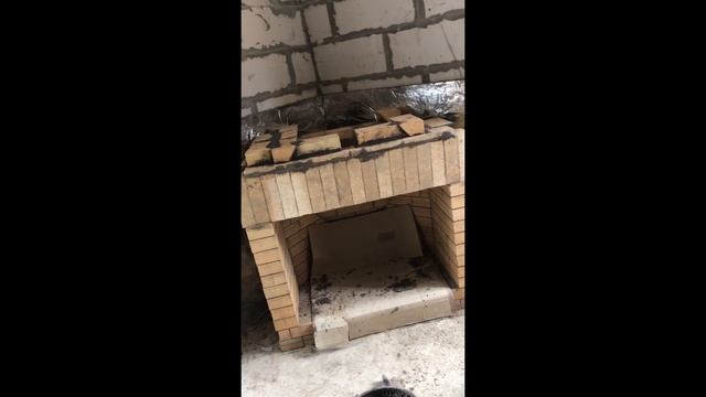 Камин и барбекю — формирование огнеупорного ядра