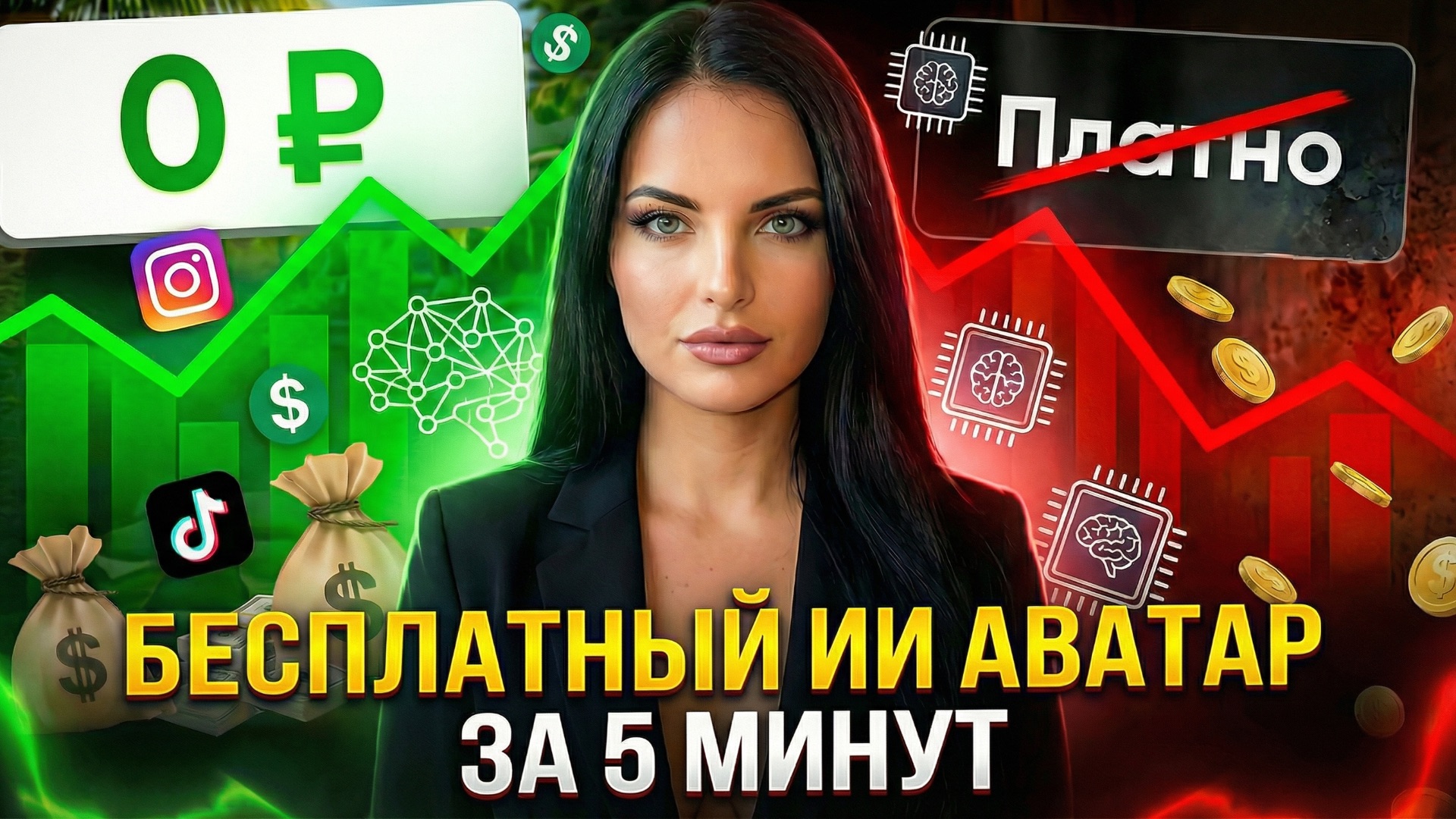 Как бесплатно сделать ИИ аватар за 5 минут