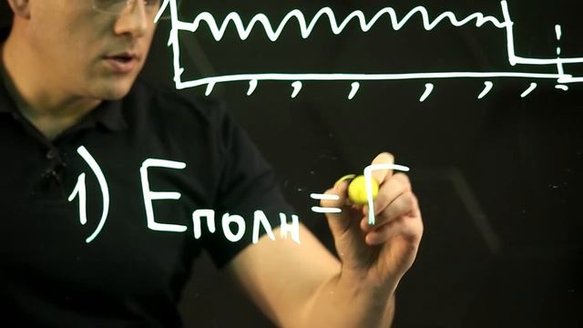 Превращение энергии при колебаниях. Уравнение колебательного движения. 1 смотреть онлайн