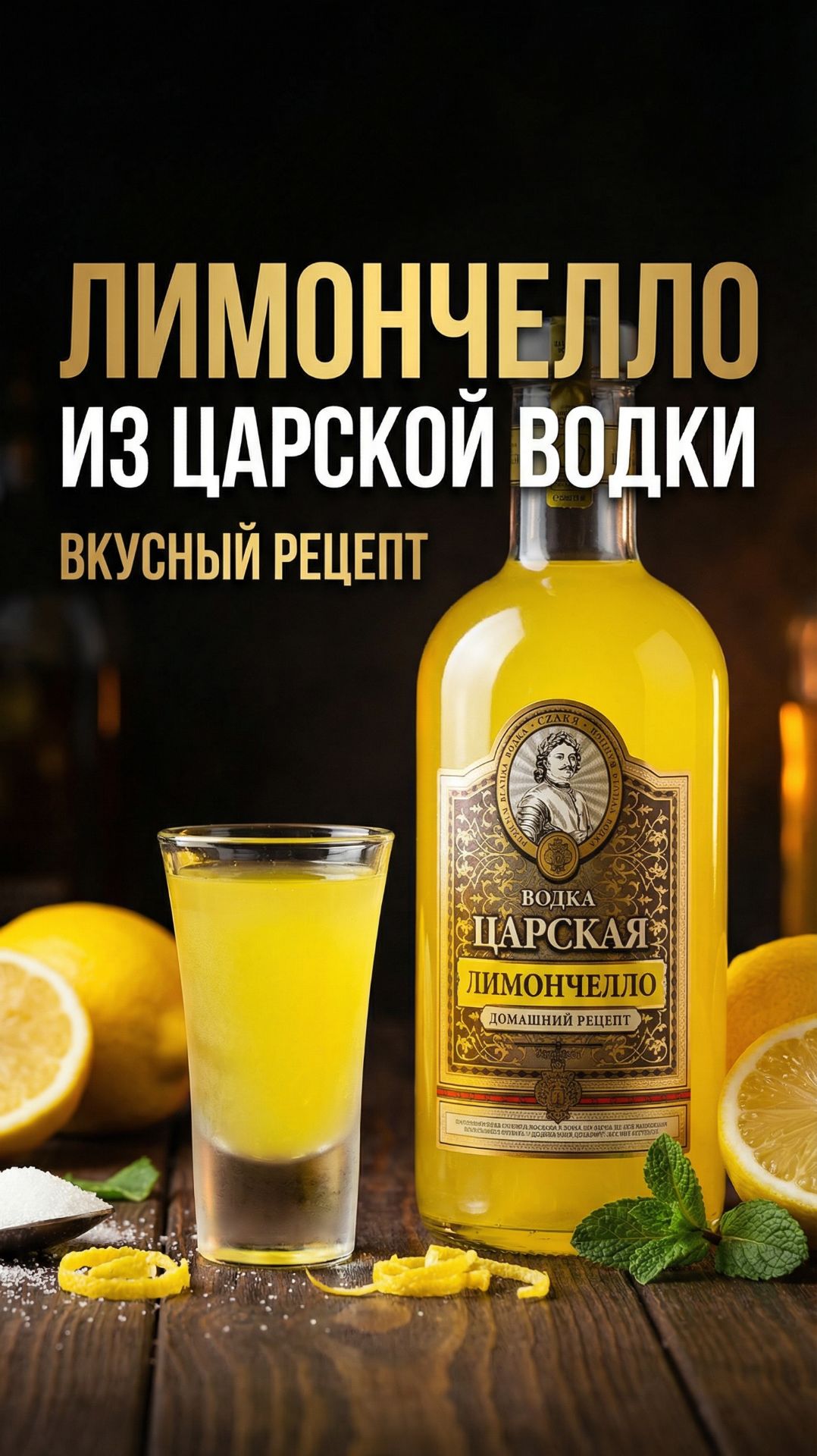 Лимончелло ЦАРСКАЯ