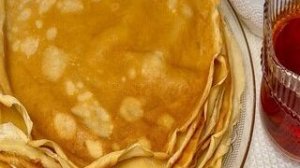 БЛИНЫ не ПРИЛИПАЮТ и НЕ РВУТСЯ Вкусные и Тонкие!