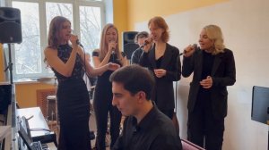 “Devil May Care” by Bob Dorough, arr. Kerry Marsh)