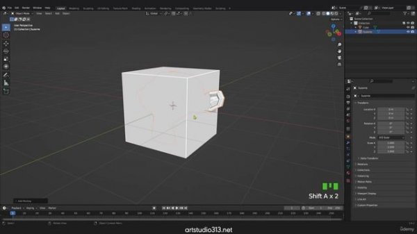 14 - 01 02 Intro to blender interface