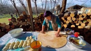 Хлеб с диким луком для заготовки на зиму Азербайджанская Кухня Деревенская Кухня  Рецепты