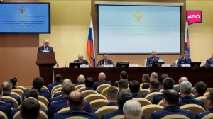 Заседание коллегии прокуратуры Самарской области